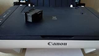 Canon E404 мигает индикаторами 5 раз - якобы "ошибка печатающей головки"