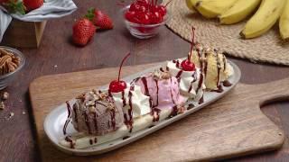 Amazing Ice Cream Sundae Recipes | VIX Yum Easy Desserts