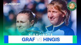 Graf vs. Hingis 1999 | Roland Garros | The Classics