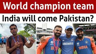 Whats reality of Team India arrival in Pakistan for Champions Trophy