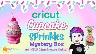 New Cricut Cupcake Sprinkles Mystery Box w/ NEW Chartreuse Cutie