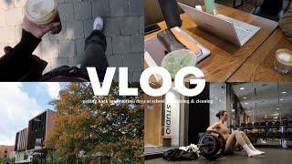 WEEKLY VLOG: college classes, getting organized, gym with me, Saturday cleaning, start of fall