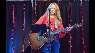 Kezia Gill  'I Can't Stop Loving You'   at Thornton Hough Village Club, Wirral