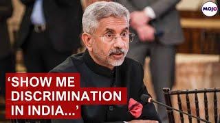 'I Defy You To...' | S Jaishankar On Discrimination Against Minorities In India