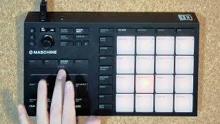 Boombap on Machine Mikro MK3 (Native Instruments)