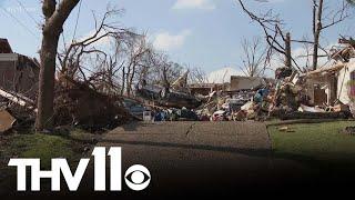 How Little Rock leaders are responding to tornado damage 2 weeks later