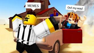 ROBLOX A Dusty Trip Funny Moments (MEMES) 