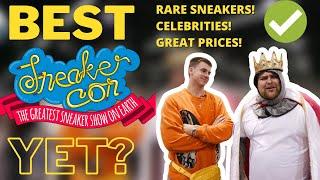 SNEAKERCON LA! We Spent $10K Before The Event Ended! (CRAZY)