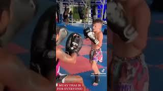 Muay Thai Kids Training