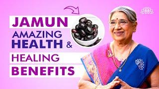 Jamun health benefits | Jamun seeds for diabetes | Fruits for glowing skin | Healthy fruits