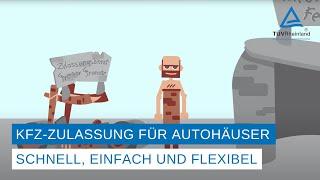 KFZ Zulassung für Autohäuser: Schnell, einfach und flexibel