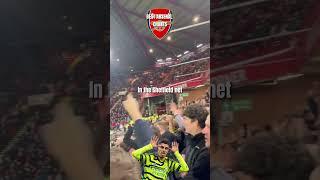 Who put the ball in Sheffield Net | New Arsenal Chant 2023/24 | Sheffield United 0-6 Arsenal