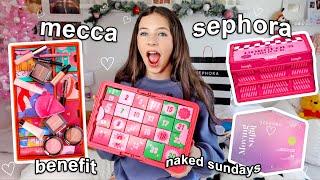 Opening SEPHORA + MECCA Advent Calendars *EARLY* 