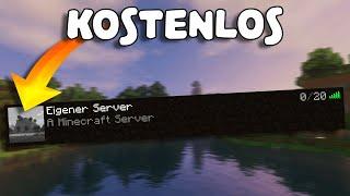 EIGENER Minecraft SERVER UMSONST?! [2024]