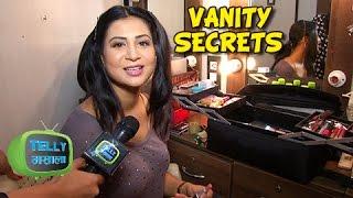 Sharmishta aka Parineeta's Make Up Room Secrets | Swaragini | Exclusive
