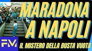 MARADONA a NAPOLI: 40 anni fa, il mistero della busta vuota