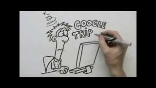 Doodle Ad- Travel Company