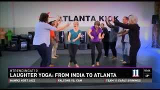 Laughter Clubs: From India to Atlanta | Laughter Yoga Atlanta on 11Alive News