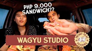 9k Pesos na Sandwich?! WAGYU STUDIO! - Ep. 8 | Front-Seat Foodies | Gabbi Garcia & Khalil Ramos