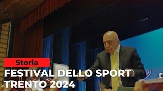 FESTIVAL DELLO SPORT 2024: GALLIANI RACCONTA L'ACQUISTO DI DESAILLY ALL'INSAPUTA DI FININVEST