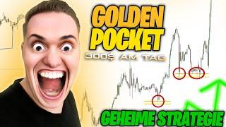 $300 AM TAG mit geheimer GOLDEN POCKET Trading Strategie?Einfaches Tutorial 2023 Deutsch