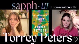 Sapph-Lit in Conversation with Torrey Peters