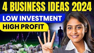 Low Investment & High-Profit Business Ideas in 2024 | Business Ideas for Everyone | Josh Money