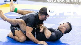 Jorge Escudero v Guillermo Paz / Orlando Summer Open NoGi 2021