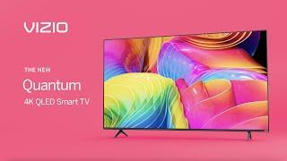 VIZIO Product | New Quantum 4K QLED Smart TV