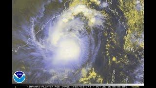 2016 : Cyclonic Storm Kyant ∙ 03B