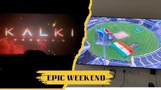 Epic Weekend | Balcony Gardening | T20 World Cup Victory | India | Kalki 2898 AD | 3D Movie