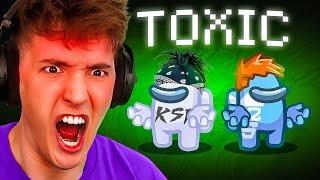 MOST TOXIC SIDEMEN AMONG US GAME EVER!