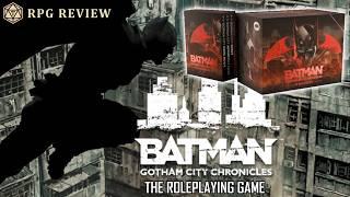 The Batman Gotham City Chronicles RPG is a maximally focused d20 game - RPG Review