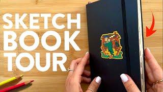 Sketchbook Tour: Develop Your Artistic Voice