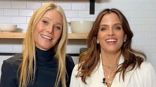 Gwyneth Paltrow and Noa Tishby Light Candles for the First Night of Hanukkah