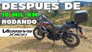 ️ ¡10,000 Km con la Kawasaki Versys X 300! Mi experiencia REAL: Lo bueno, lo malo y lo Inesperado 