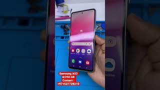 Samaung A53 8/256 GB #viral #mobile #shortvideo #shortsvideo #short #shorts #viralvideo #iphone