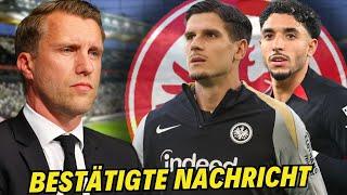 Frankfurt: Neueste Nachrichten! Transfer-Update! Eintracht Frankfurt