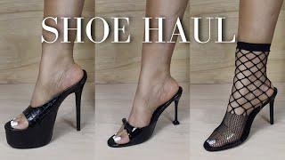 WHY DID I ORDER THESE? | FASHIONNOVA SHOE HAUL | HIGH HEELS | Fall shoe haul