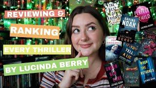 lucinda berry thriller book recommendations | her entire backlist, RATED & RANKED