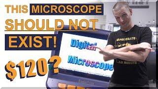AMAZING and CHEAP (!!) Shop Microscope!! WW263
