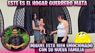 Conozcan el hogar de LA MONA, LA BEBÉ Y MIGUEL. Wendy y Paterna se quedaron sin cuatrimoto