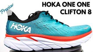 Hoka ONE ONE Clifton 8 Preview | Ligera, amortiguada, dinámica...¿Qué más puedes pedir?