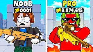 NOOBS To PROS In Roblox Rivals