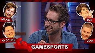 Michael Bister zum zweiten Mal bei GameSports