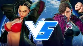 ReverendCharles (Laura) vs TheOGB (Chun-Li)