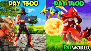 i Played Palworld For 1400 Days || Palworld 1400 days | New Pokemon Game 2024  Part 14 #palworld