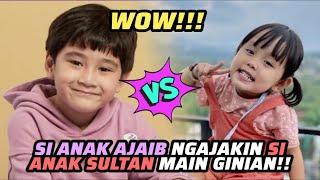 Rafathar vs Lala: Duel Bocah Ajaib Melawan Bocah Sultan! | MRI PanSos Kap #short