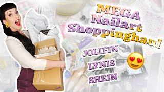 MEGA Nailart Shoppinghaul - Jolifin - Lynis - SHEIN - Nailart und und und 