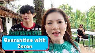Taping for The End of Us + Quarantine with Zoren (Part 1) | Carmina Villarroel Vlogs